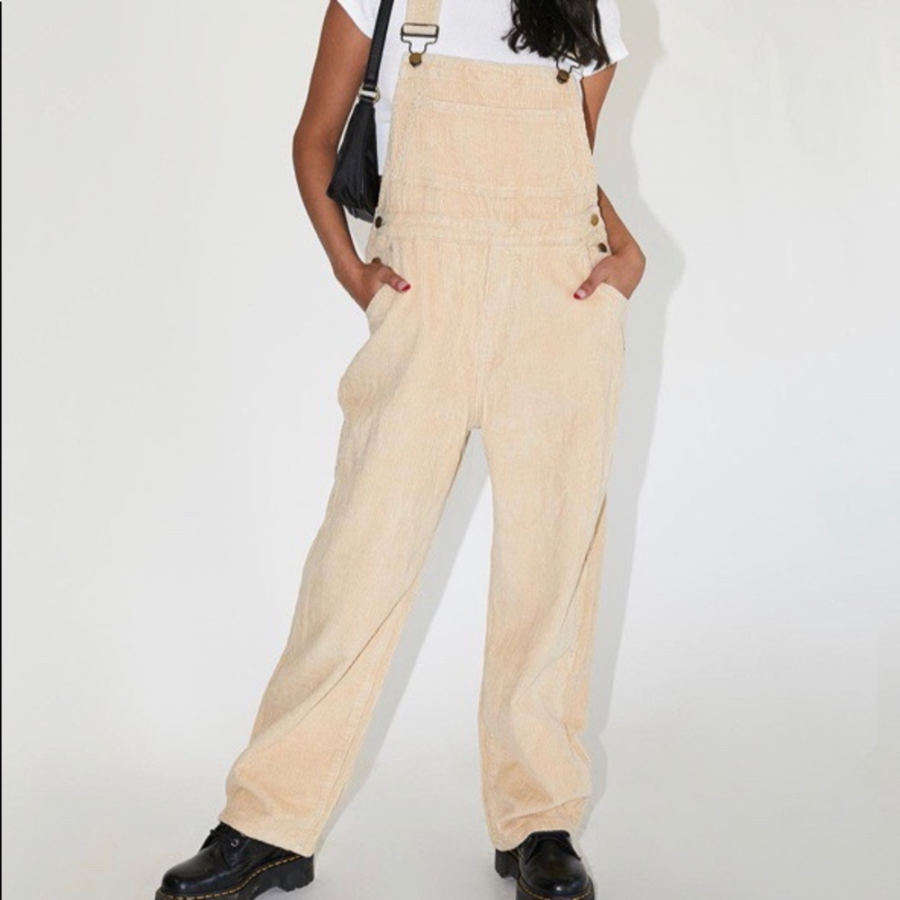 ENCORE OVERALLS BEIGE